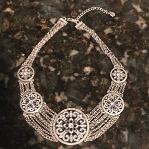 Touchstone crystal necklace